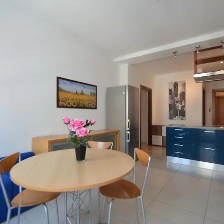 Appartamento Center With Private Parking Lugano